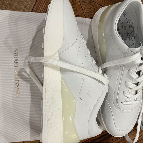 NWT Stuart Weitzman chunky sneakers - Picture 3 of 3